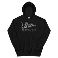 Skate or Die Pullover Hoodie